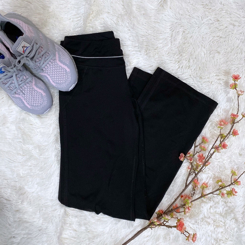 Adidas Legging Track Pants Straight Leg SZ S